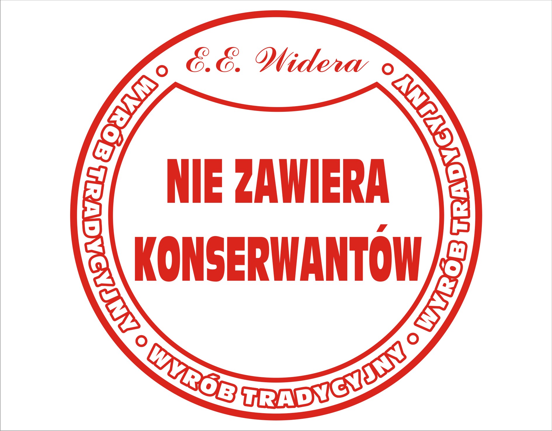 naklejka WIDERA